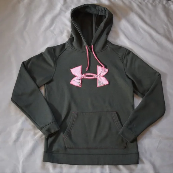 Under Armour Hoodie Mossy Oak Camo Women’s Size Small